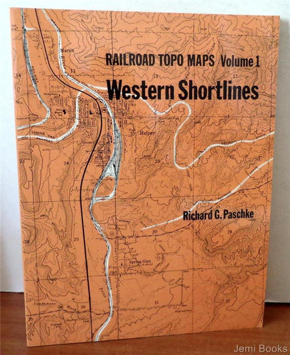 Railroad Topo Maps: Western shortlines