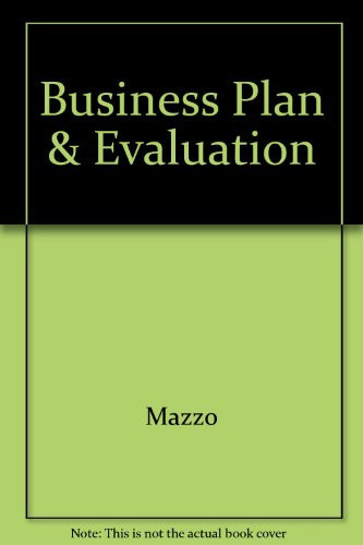 A Business Plan and Evaluation Simple As 1-2-3