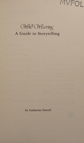 Word Weaving A Guide to Storytelling
