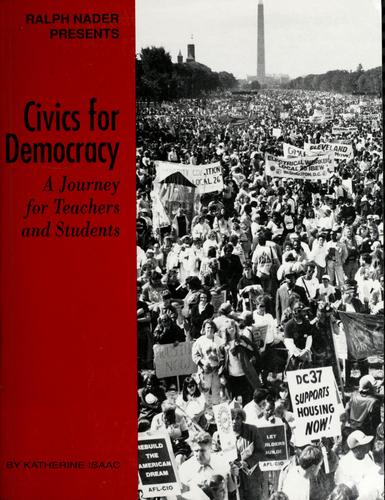 Civics for Democracy: A Journey for Teachers and Students
