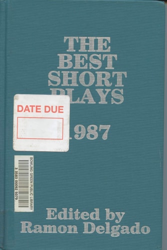 The Best Short Plays 1987