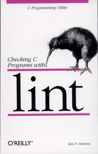 Checking C Programs with Lint