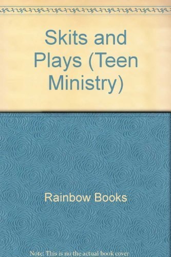 Teen Ministry - Skits and Plays