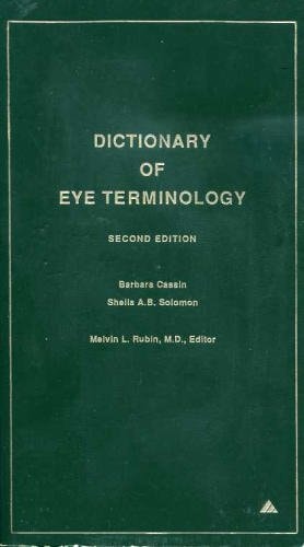 Dictionary of Eye Terminology