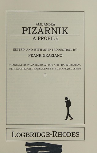 Alejandra Pizarnik: a profile