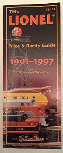 Lionel Price & Rarity Guide, 1901-1997