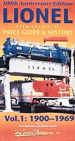 TM's Lionel Illustrated Price and Rarity Guide 1901-1969
