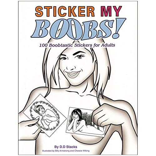 Sticker My Boobs! 100 Boobtastic Stickers for Adults