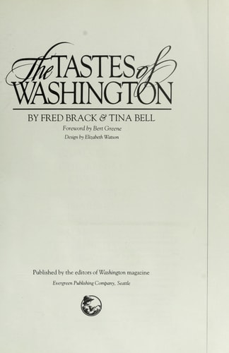 The Tastes of Washington