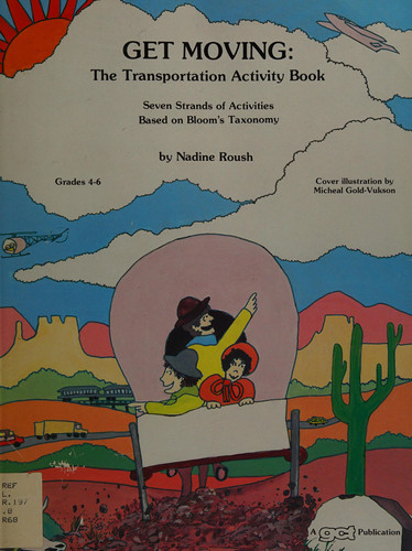 Get Moving The Transportation Activity Book