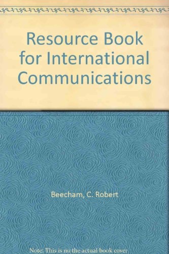 Resource Book for International Communications