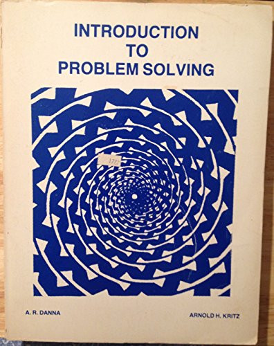 Introduction to Problem Solving