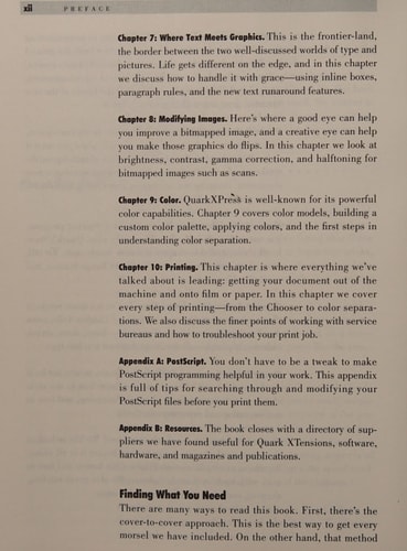 The QuarkXPress Book