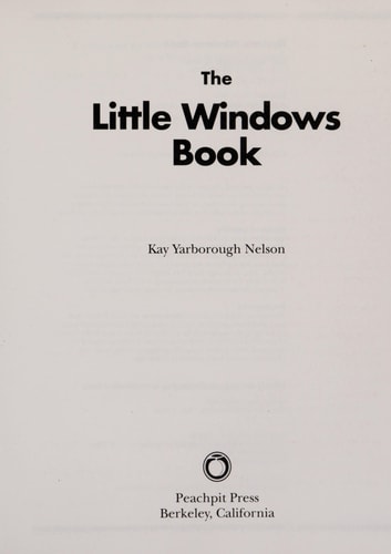 The Little Windows Book