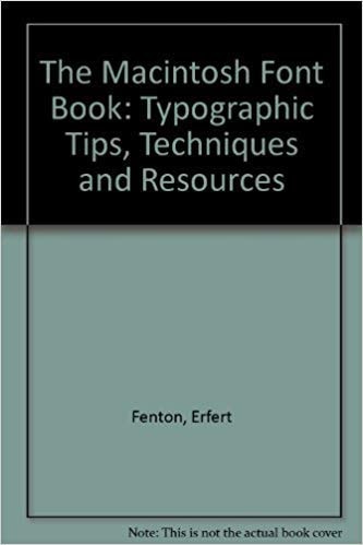 The Macintosh Font Book