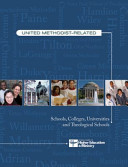 The Guidebook of United Methodist-related Schools, Colleges, Universities, and Theological Schools
