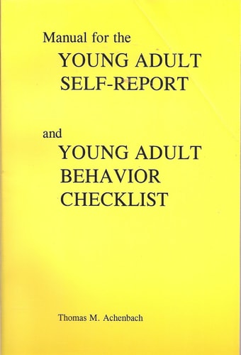 Manual for the Young Adult Self-report and Young Adult Behavior Checklist