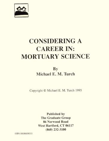 Considering a Career in Mortuary Science