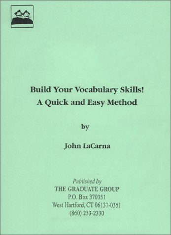 Build Your Vocabulary Skills! A Quick and Easy Method