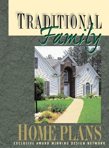 Traditional Family Home Plans