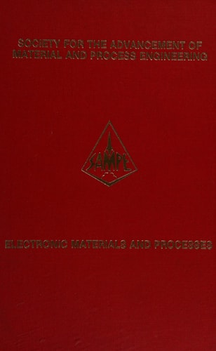Electronic Materials and Processes