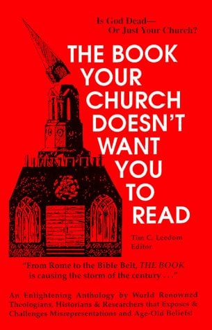The Book Your Church Doesn't Want You to Read