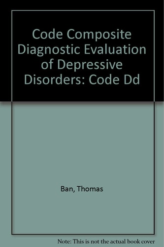 Composite Diagnostic Evaluation of Depressive Disorders CODE-DD