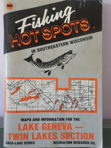 Fishing Hot Spots Lake Geneva-Twin Lakes Area