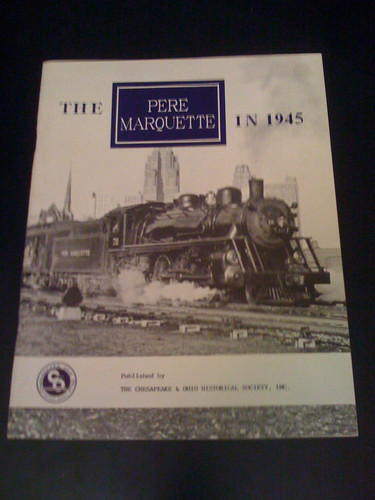 Pere Marquette Railway Company Operating and Physical Data and Other Information on Points of Interest
