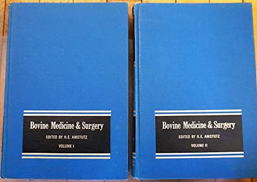 Bovine Medicine and Surgery