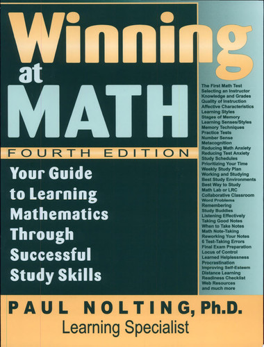 Winning at Math