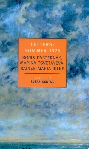 Letters: Summer 1926