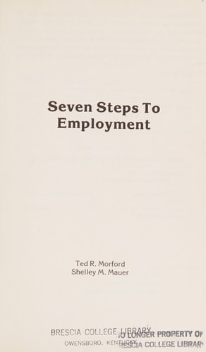 Seven Steps to Employment