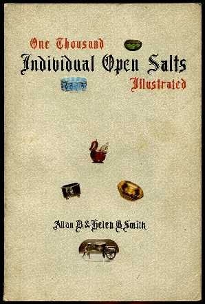 One Thousand Individual Open Salts Illustrated
