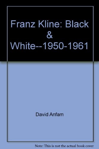 Franz Kline: Black & White, 1950-1961