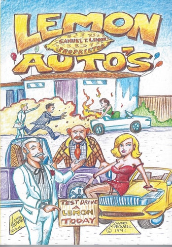 Lemon Auto's Push-Pull-Tug-Tow