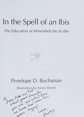 In the spell of an ibis: the education of Minemheb the scribe