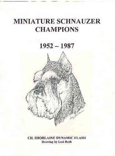 Miniature Schnauzer Champions, 1952-1987
