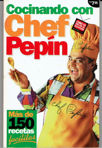 Cocinando con Chef Pepin