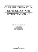 Current Therapy in Nephrology and Hypertension, 1986-1987