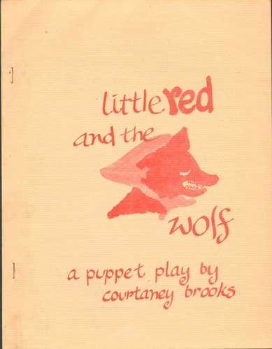 Little Red and the Wolf A Puppet Play
