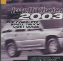 The Complete Small Truck Cost Guide 2003