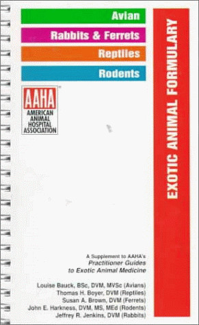 Exotic Animal Formulary