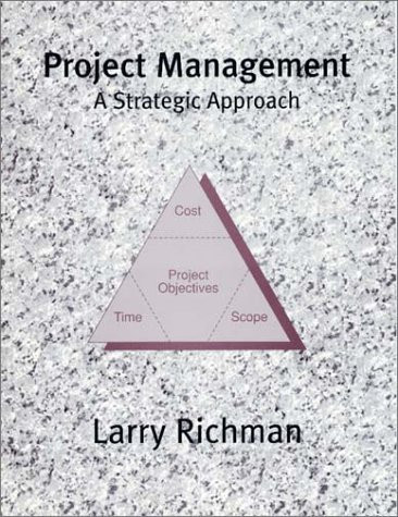 Project management: a strategic approach