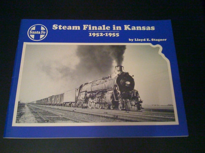 Santa Fe Steam Finale in Kansas, 1952-1955