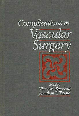 Complications in Vascular Surgery