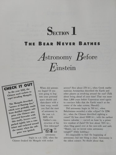 Mind-boggling Astronomy