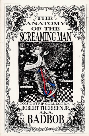 The Anatomy of the Screaming Man A Comic Strip Collection