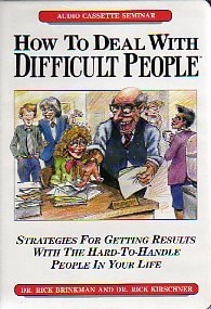 How to Deal With Difficult People/Audio Cassettes