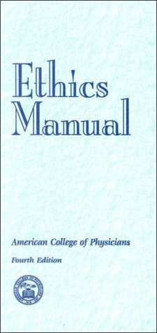 Ethics Manual